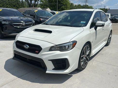 Used 2020 Subaru WRX STI AWD/4WD image 1