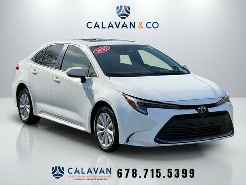 Used 2023 Toyota Corolla XLE FWD image 1