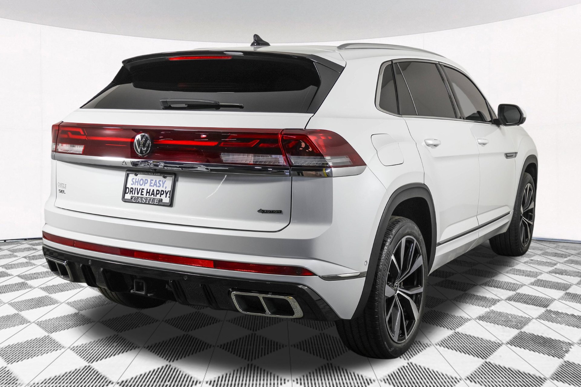 Used 2024 Volkswagen Atlas Cross Sport SEL Premium R-Line AWD/4WD image 18