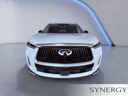 New 2027 INFINITI QX60 Luxe w/ Cargo Package