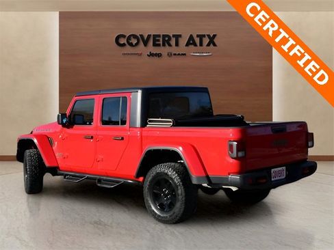 Used 2022 Jeep Gladiator Mojave w/ Trailer Tow Package image 3