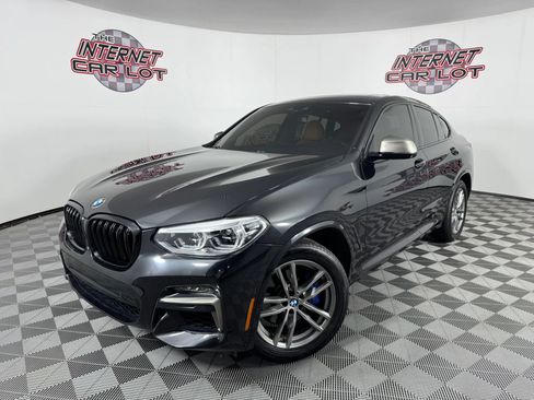Used 2020 BMW X4 M40i w/ Executive Package AWD/4WD image 1