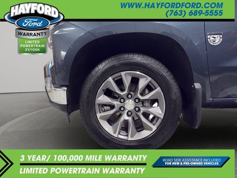Used 2019 Chevrolet Silverado 1500 LT w/ All-Star Edition AWD/4WD image 24