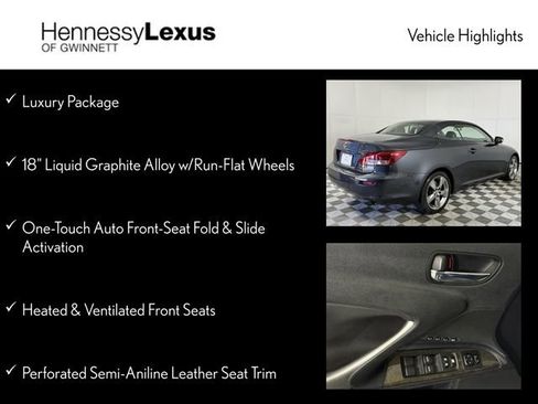 Used 2011 Lexus IS 250C image 11