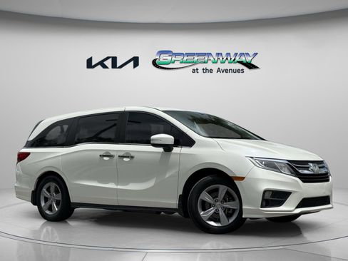 Used 2018 Honda Odyssey EX-L image 1