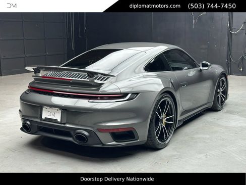 Used 2021 Porsche 911 Turbo S image 6