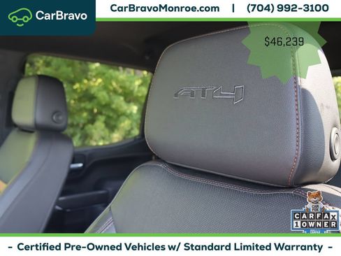 Certified 2022 GMC Sierra 1500 AT4 w/ AT4 Premium Package AWD/4WD image 17