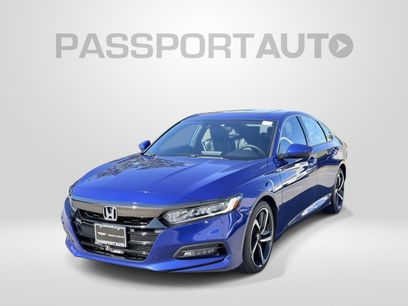 Used 2020 Honda Accord Sport