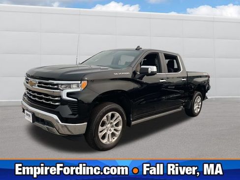 Used 2023 Chevrolet Silverado 1500 LTZ w/ Technology Package AWD/4WD image 1