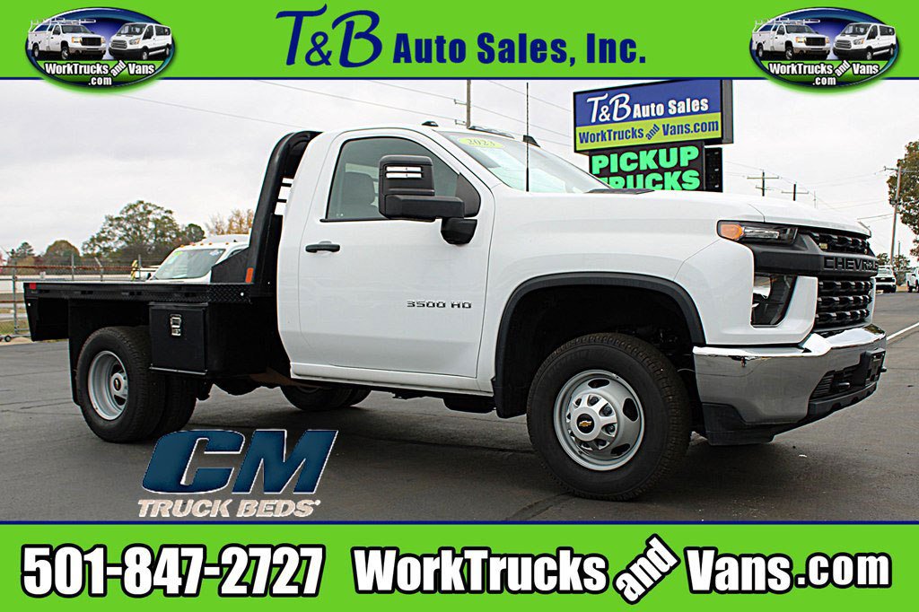 Used 2023 Chevrolet Silverado 3500 W/T RWD image 1