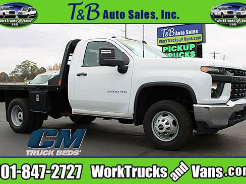 Used 2023 Chevrolet Silverado 3500 W/T RWD image 1