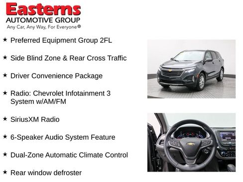 Used 2023 Chevrolet Equinox LT w/ Driver Convenience Package image 11