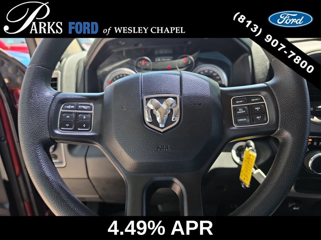 Used 2021 RAM 1500 Express w/ Express Value Package RWD image 24