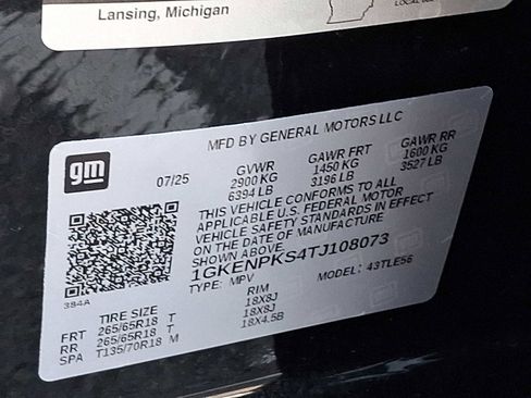 Used 2026 GMC Acadia AT4 w/ Super Cruise Package AWD/4WD image 27