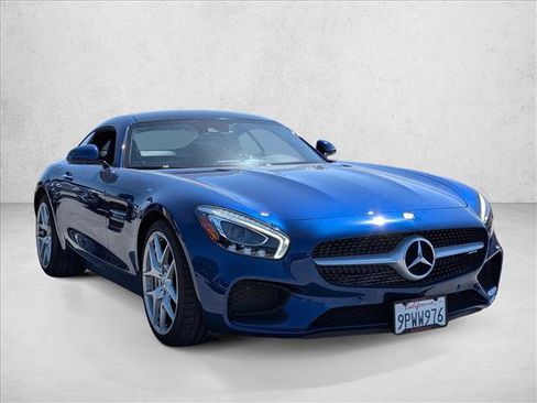 Used 2017 Mercedes-Benz AMG GT Coupe image 3