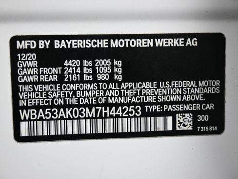 Used 2021 BMW 228i Gran Coupe w/ Lights Package image 44