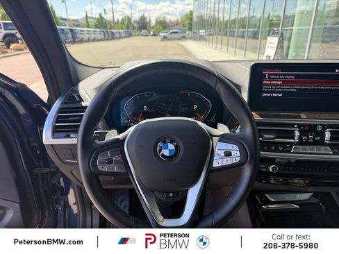 Used 2024 BMW X3 xDrive30i AWD/4WD image 18