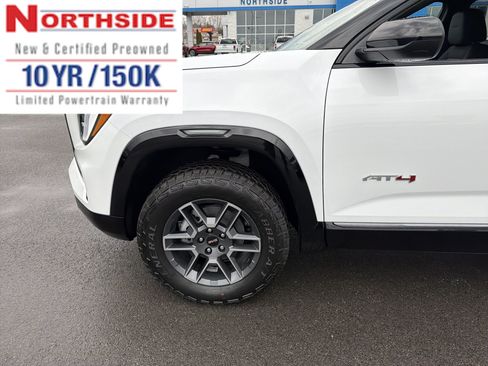 New 2026 GMC Terrain AT4 w/ LPO, Floor Liner Package AWD/4WD image 11