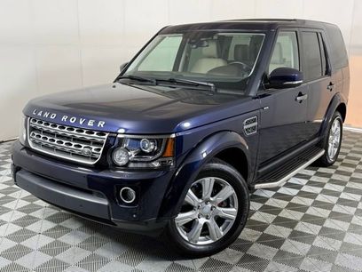 Used 2016 Land Rover LR4 HSE Silver Edition