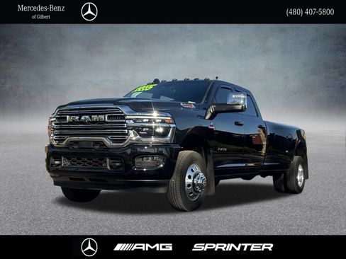 Used 2026 RAM 3500 Laramie AWD/4WD image 1