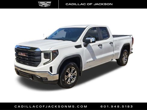 Used 2022 GMC Sierra 1500 Pro w/ Pro Value Package AWD/4WD image 2