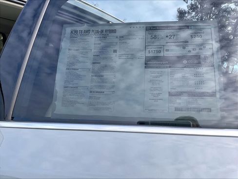 New 2026 Volvo XC90 T8 Ultra w/ Protection Package Premier image 37