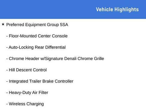 New 2026 GMC Sierra 1500 Denali w/ Denali Reserve Package image 15