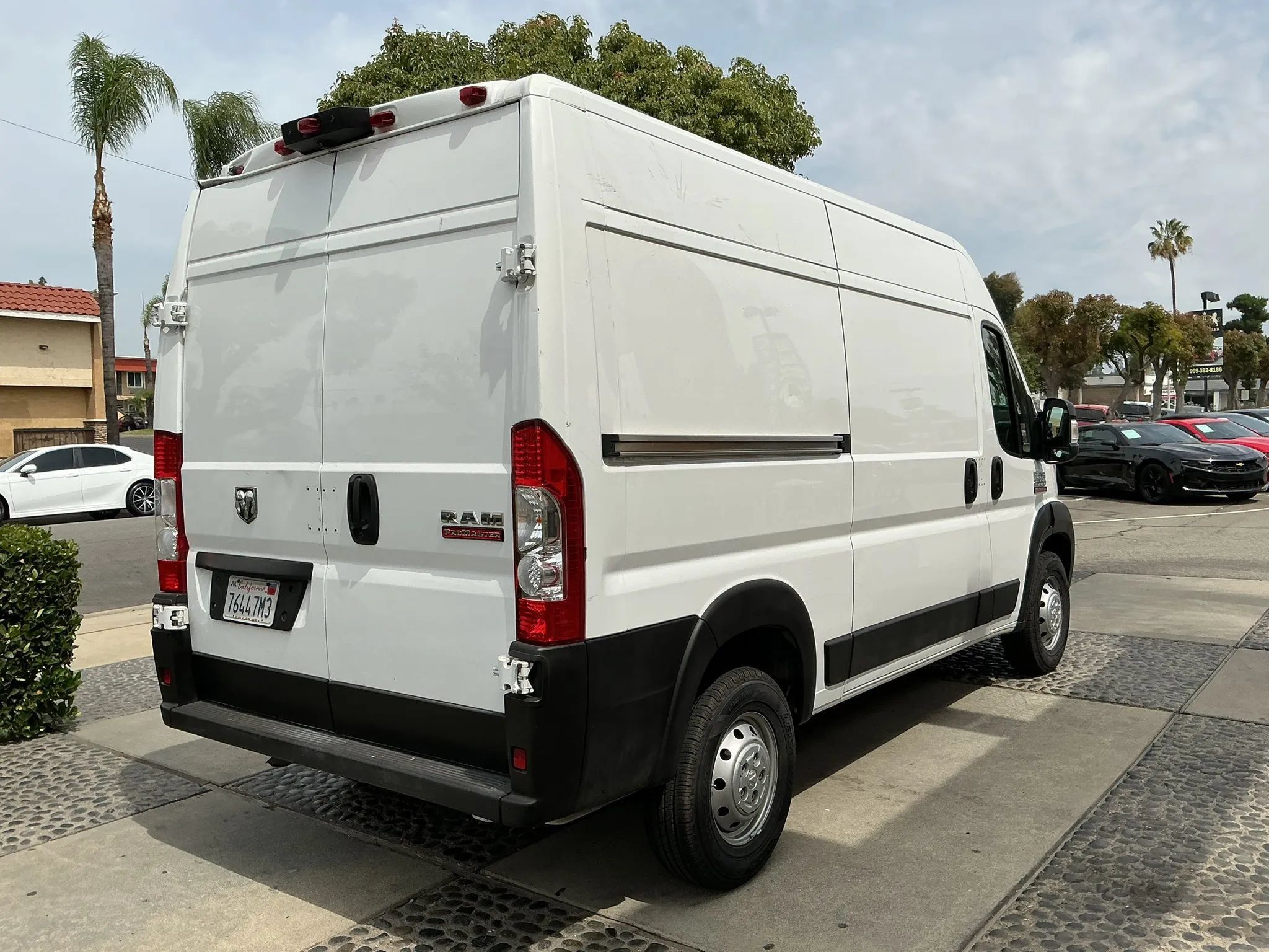 Used 2022 RAM ProMaster 2500 FWD image 5