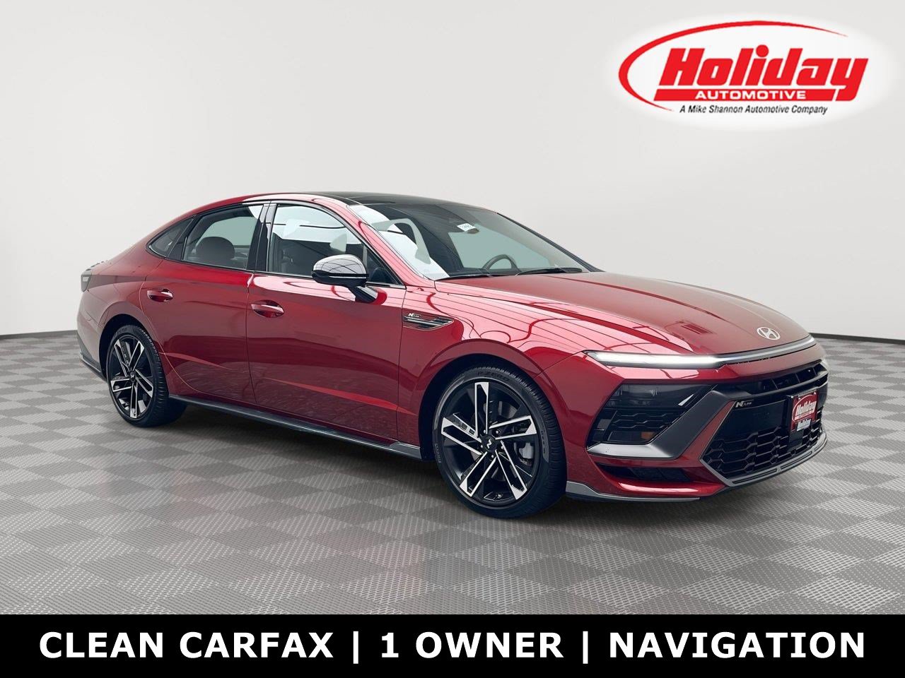 Used 2026 Hyundai Sonata N Line FWD image 1