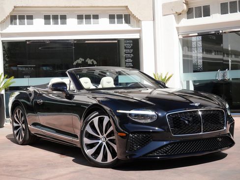 New 2026 Bentley Continental GTC image 1