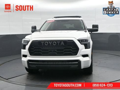 Certified 2023 Toyota Sequoia TRD Pro image 6
