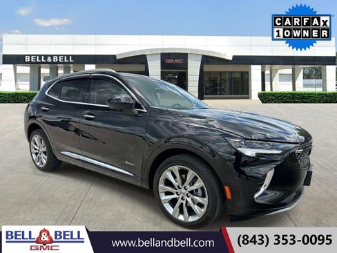 Used 2023 Buick Envision Avenir FWD image 1