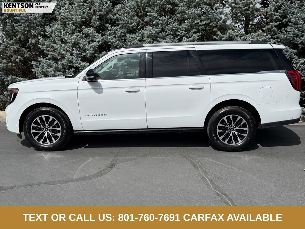 Used 2025 Ford Expedition Max Platinum AWD/4WD image 4