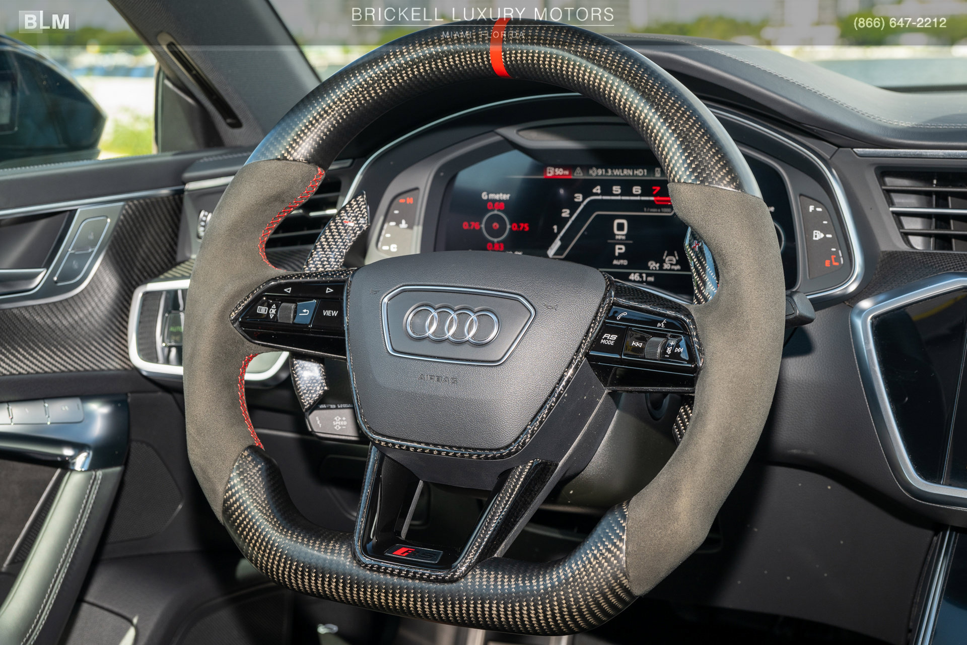 Used 2021 Audi RS 7 Sportback AWD/4WD image 28