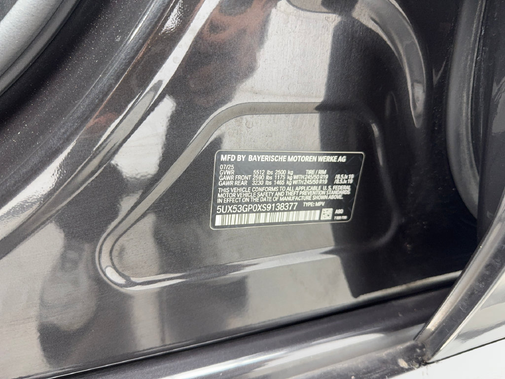 Used 2025 BMW X3 xDrive30i AWD/4WD image 48