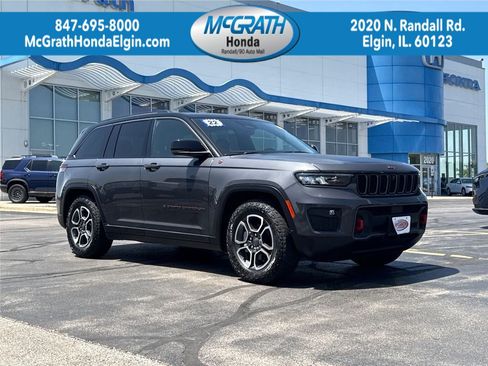 Used 2022 Jeep Grand Cherokee Trailhawk AWD/4WD image 1