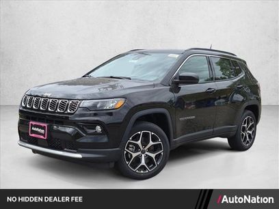 New 2026 Jeep Compass Limited w/ Sun, Sound & Navigation Group