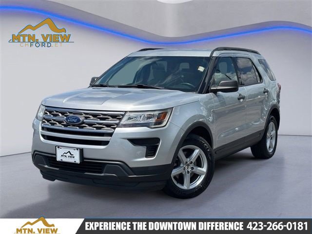 Used 2018 Ford Explorer FWD image 1