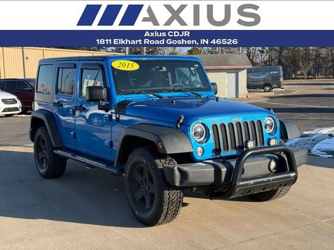Used 2015 Jeep Wrangler Unlimited Sport w/ Quick Order Package 24S image 1