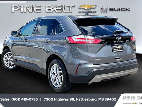 Used 2024 Ford Edge SEL AWD/4WD image 2