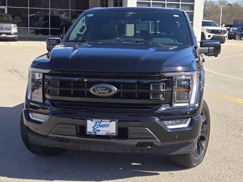 Used 2023 Ford F150 Lariat w/ Equipment Group 502A High AWD/4WD image 3