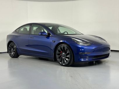 Used 2023 Tesla Model 3 Performance