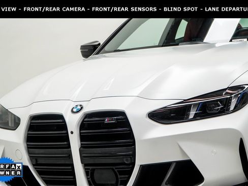 Used 2025 BMW M4 xDrive Competition w/ M Carbon Exterior Package image 2