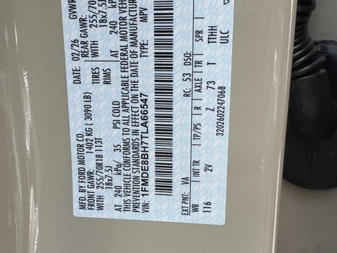 New 2026 Ford Bronco Outer Banks image 16