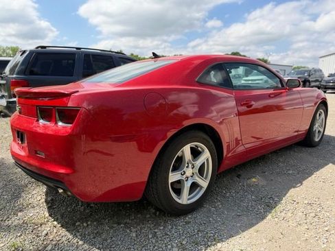 Used 2013 Chevrolet Camaro LT RWD image 4