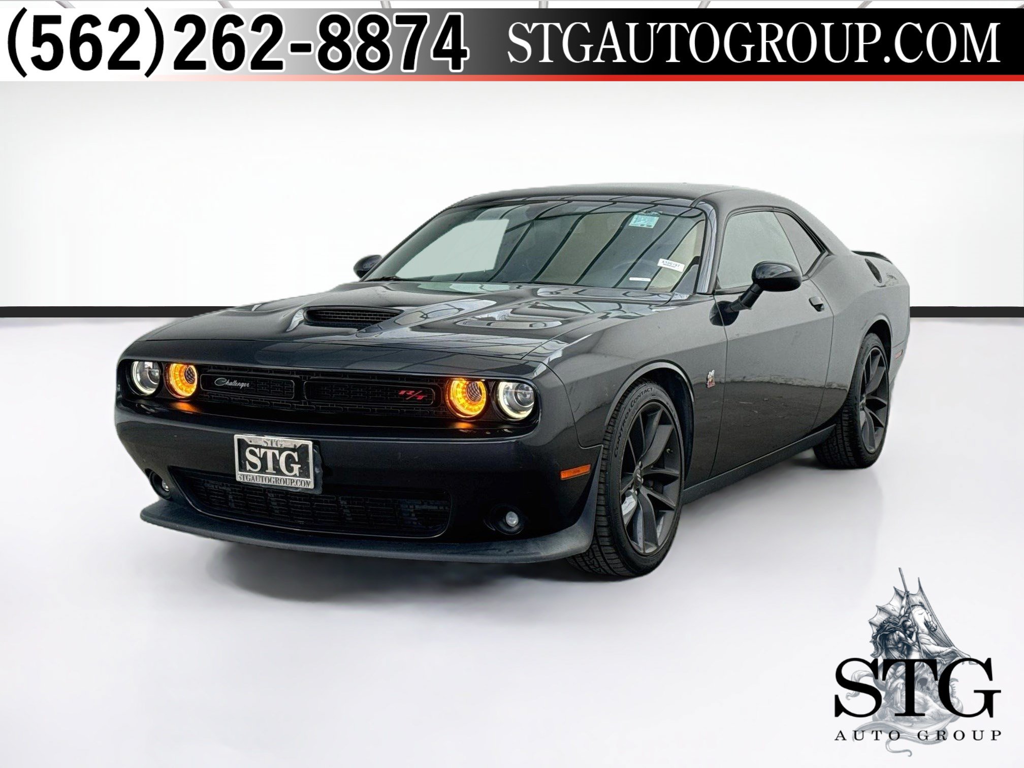 Used 2019 Dodge Challenger R/T Scat Pack w/ Driver Convenience Group RWD image 1