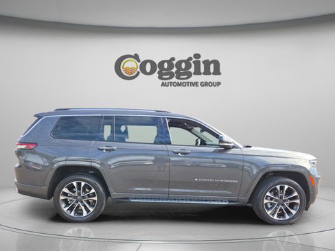 Used 2021 Jeep Grand Cherokee L Overland w/ Luxury Tech Group IV image 6