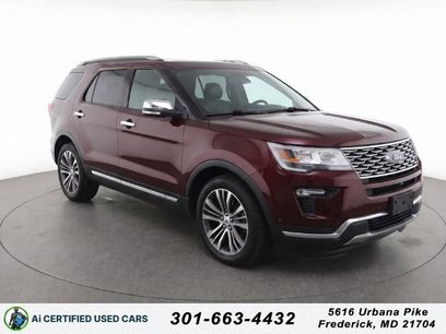 Used 2019 Ford Explorer Platinum