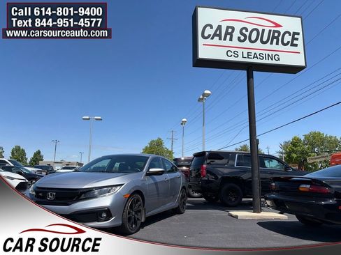Used 2020 Honda Civic Sport image 1
