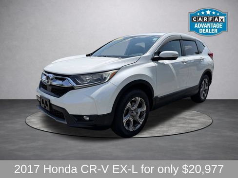 Used 2017 Honda CR-V EX-L image 6